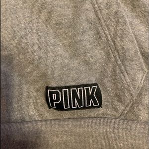 PINK Victoria's Secret Sweaters - Grey Hoodie! PINK Victoria's Secret Sweaters - Grey Hoodie!